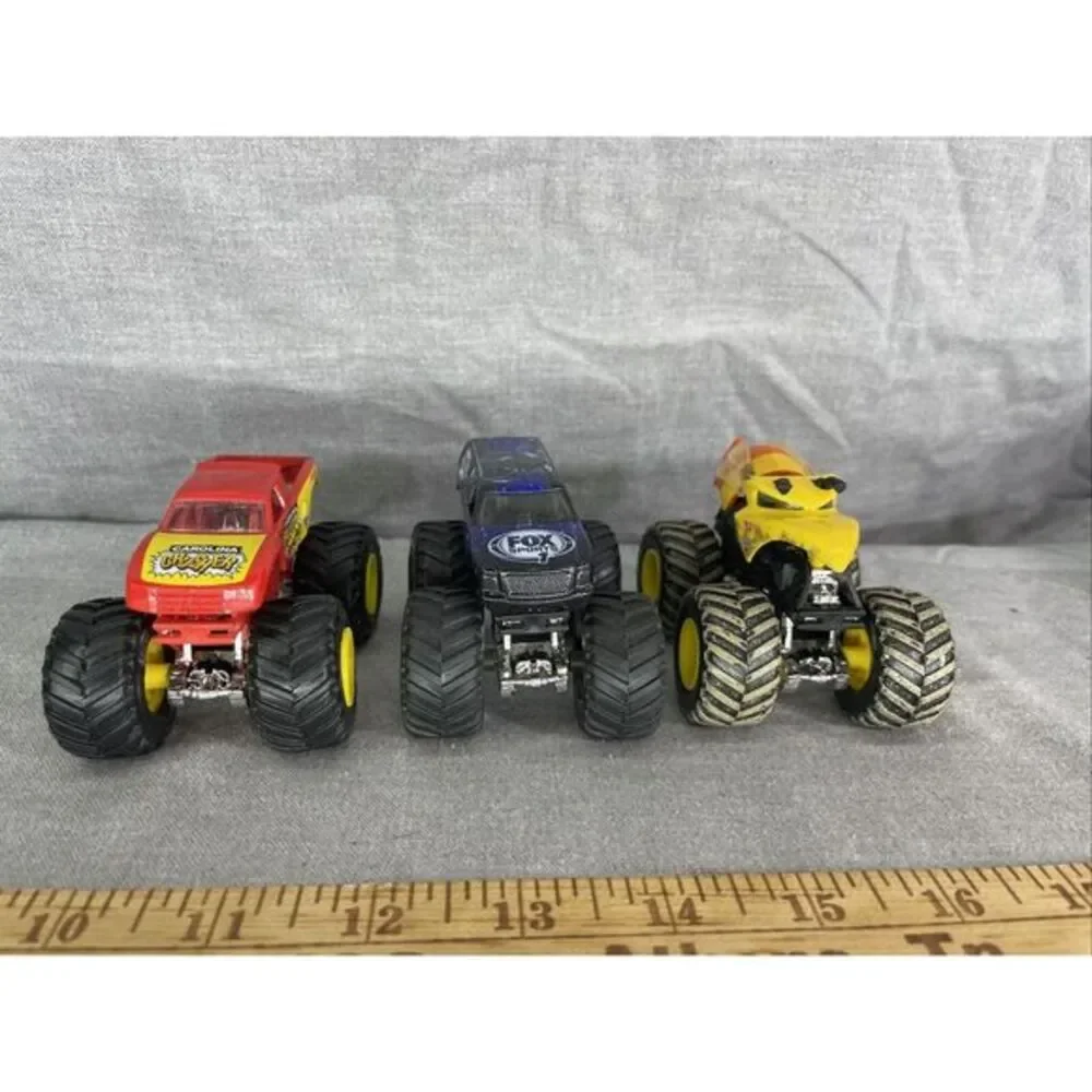 Monster Trucks Hot Wheels Set‎ Of 5